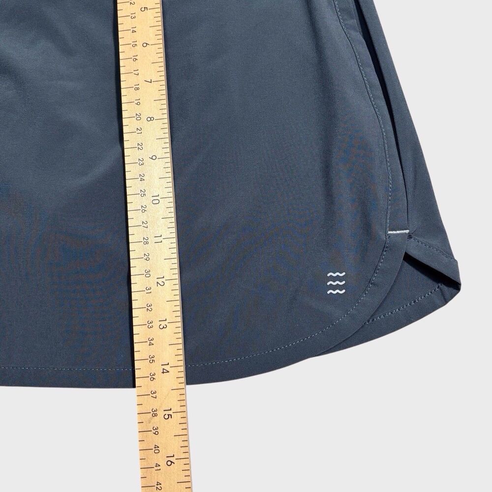 Free Fly Bamboo Lined Breeze Skort Athletic Hiking Women’s Size Small Blue Dusk - Picture 6 of 8